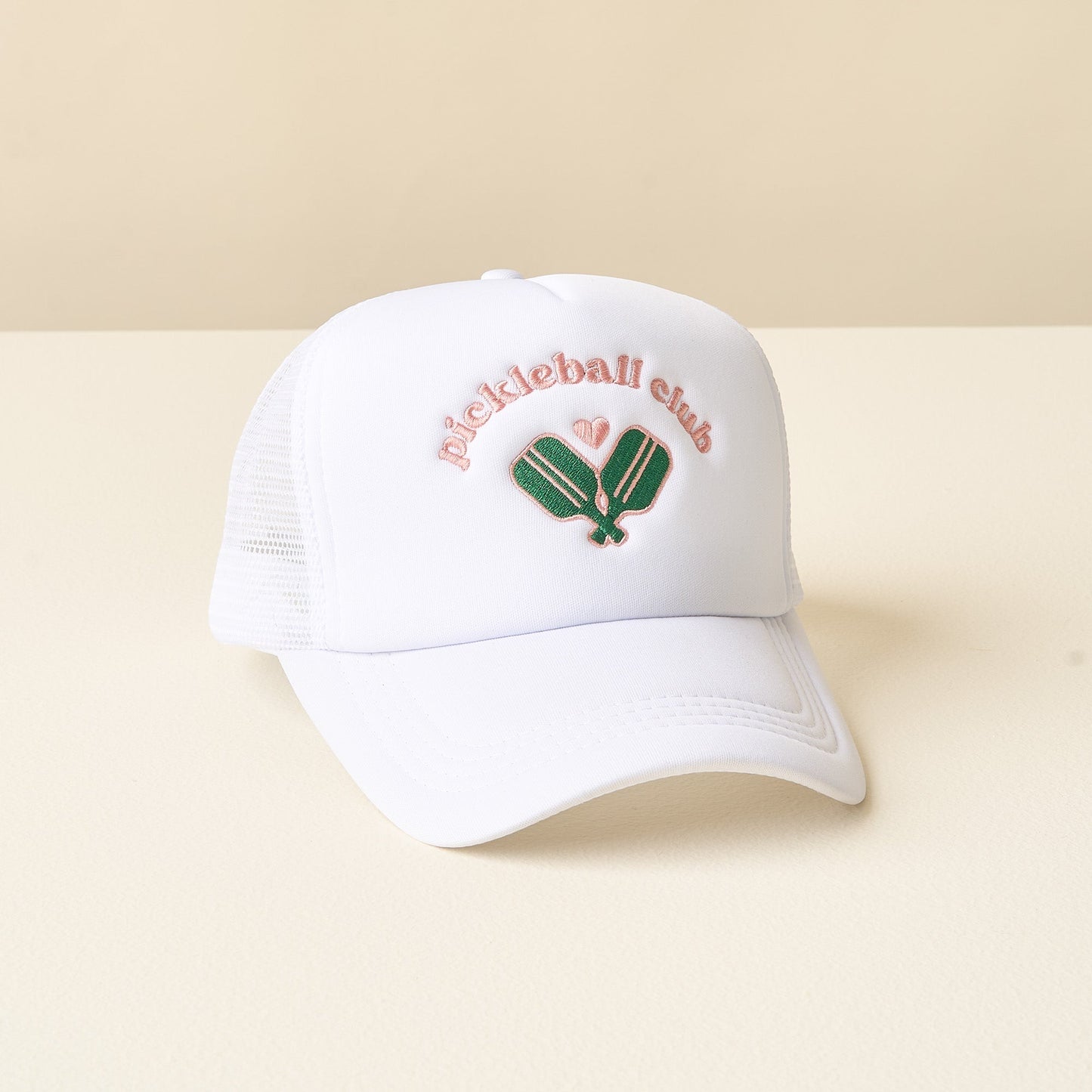 The Darling Effect Trucker Hat- Pickleball Club