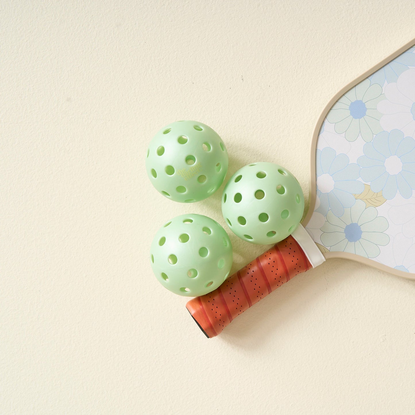 The Darling Effect Pickleball Balls - Set of 3-Green