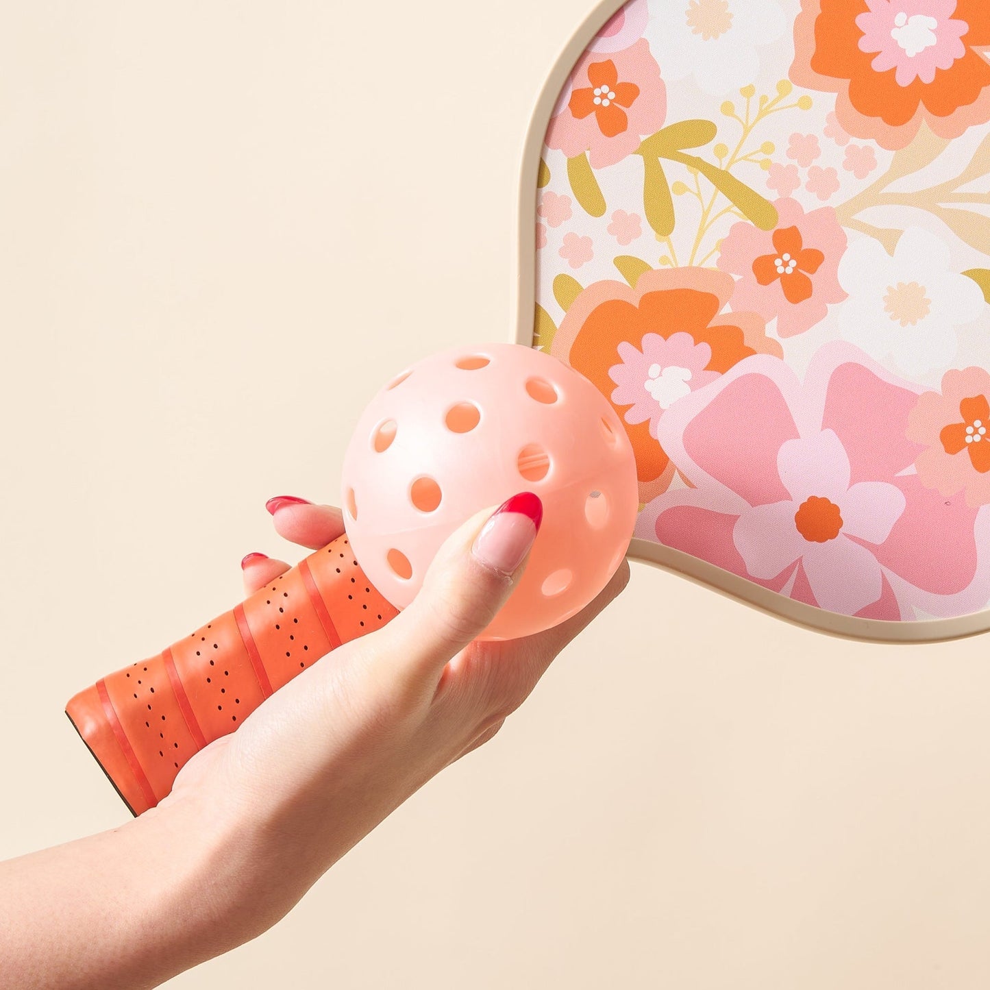 The Darling Effect Pickleball Balls - Set of 3-Pink