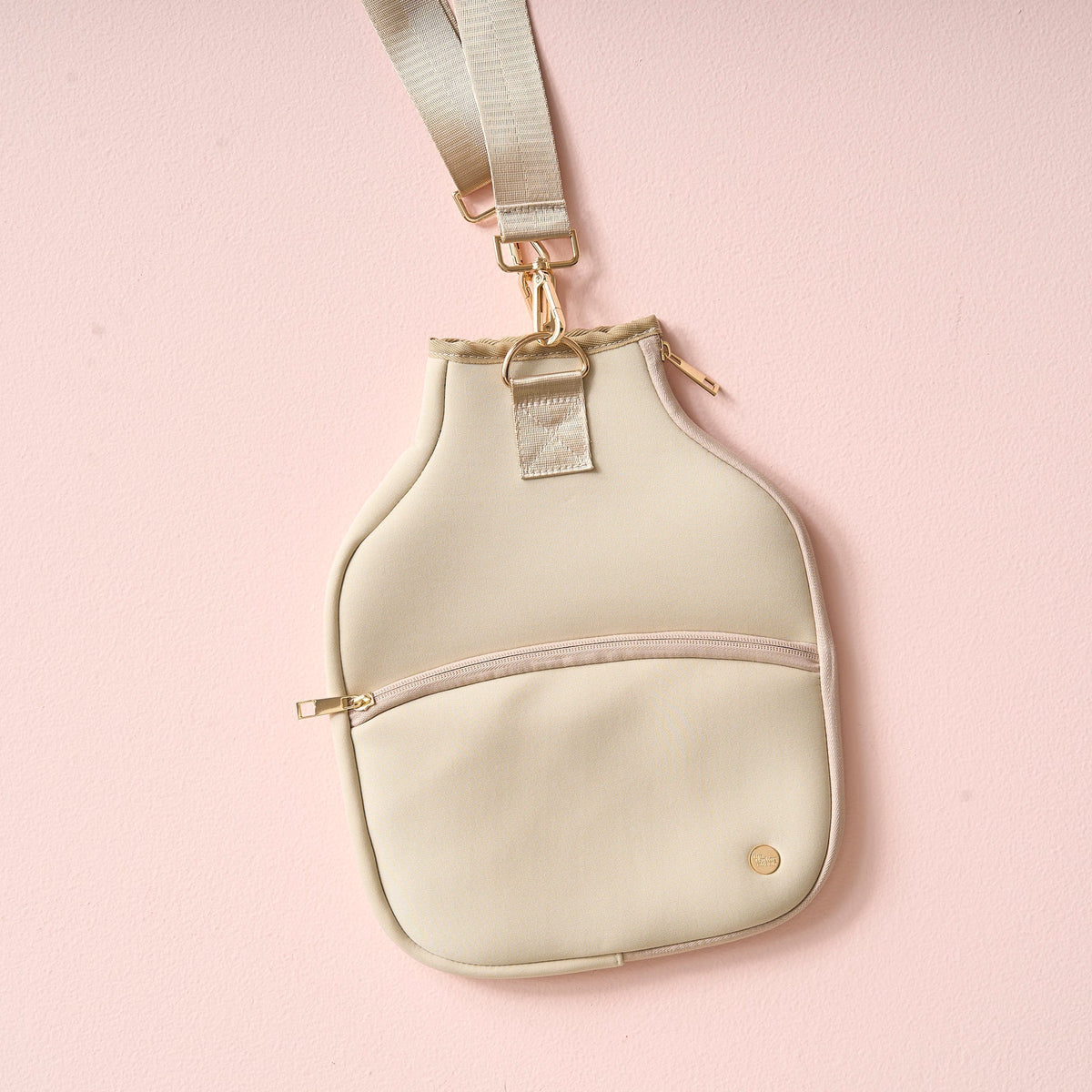 The Darling Effect Pickleball Paddle Case-Tan