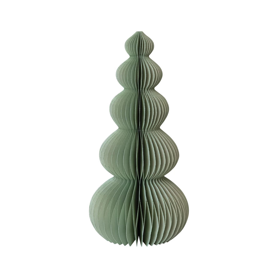 Paper Folding Honeycomb Tree-Mint