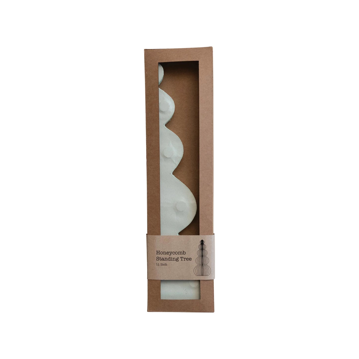 Paper Folding Honeycomb Tree-Mint