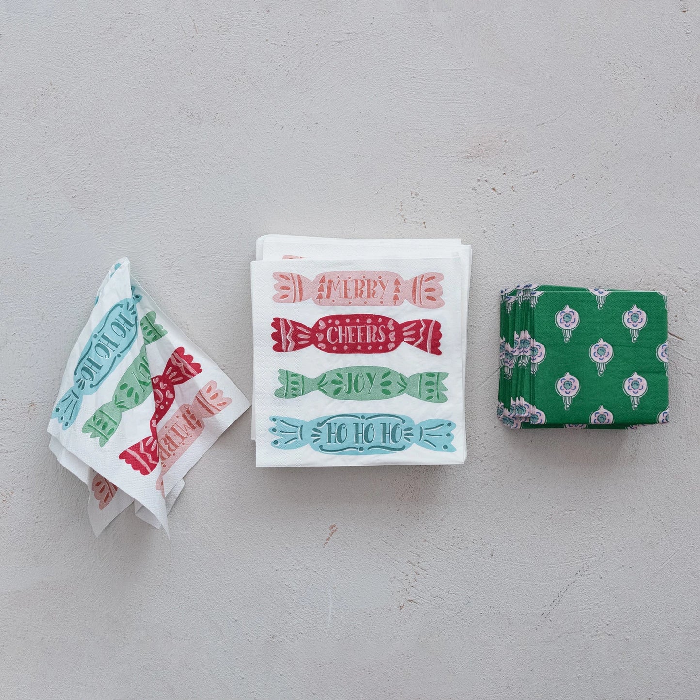 "Hard Candy" Napkins (Pack of 50)