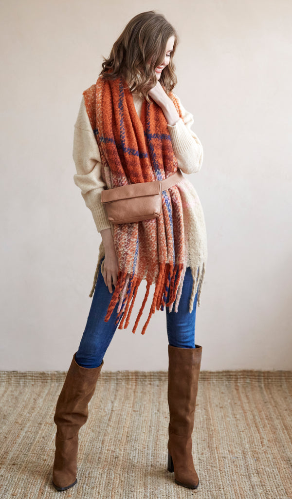 Shiraleah Arden Belt Bag-Tan