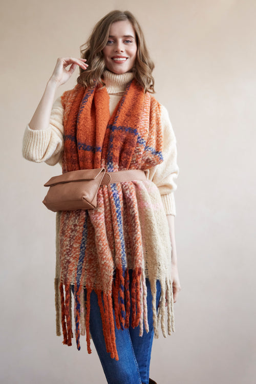 Shiraleah Arden Belt Bag-Tan