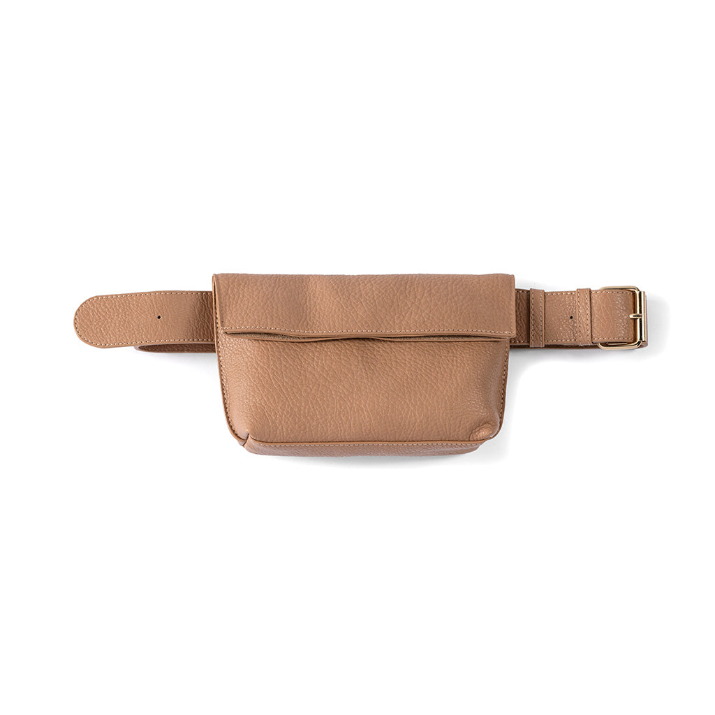 Shiraleah Arden Belt Bag-Tan