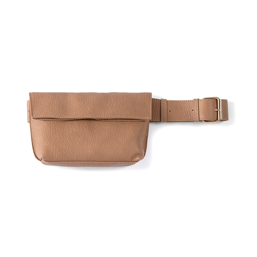 Shiraleah Arden Belt Bag-Tan