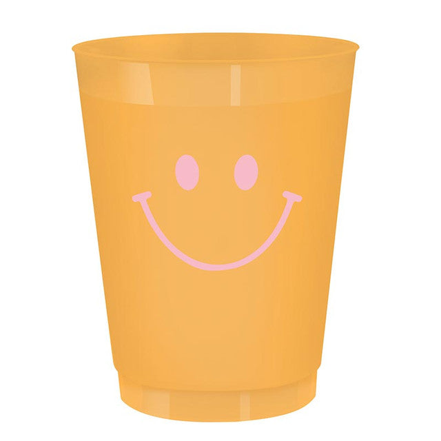 Slant Cocktail Party Cups - Smile – Adelaide's Boutique