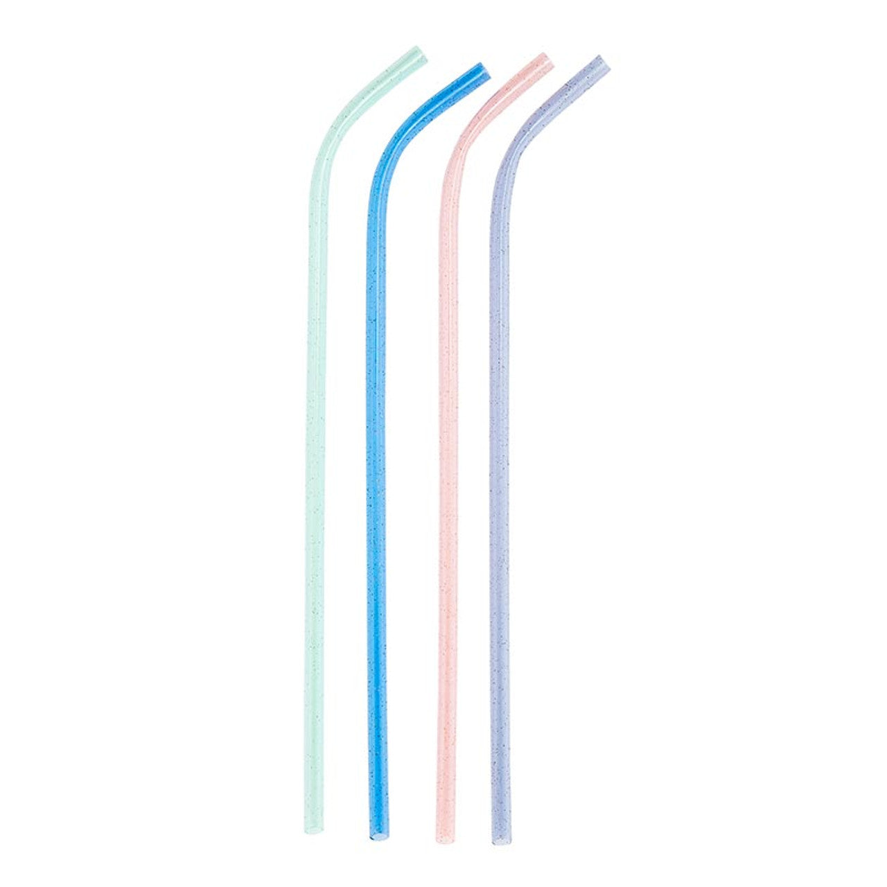 Slant -Birthday Bottle Straws-Pastel