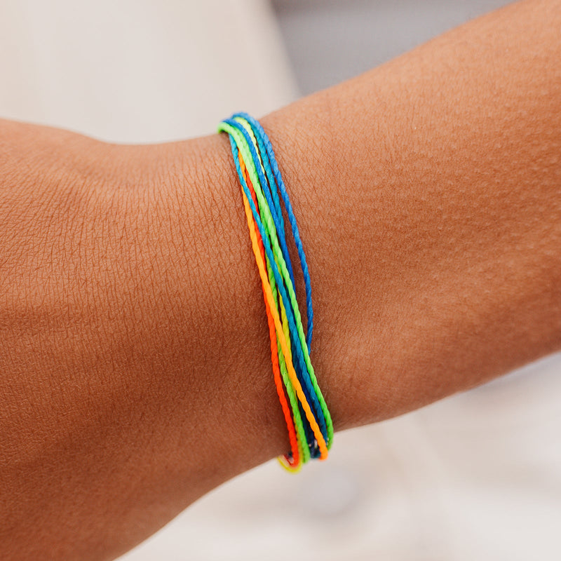 Puravida Original Bracelet- Neon Shoreline