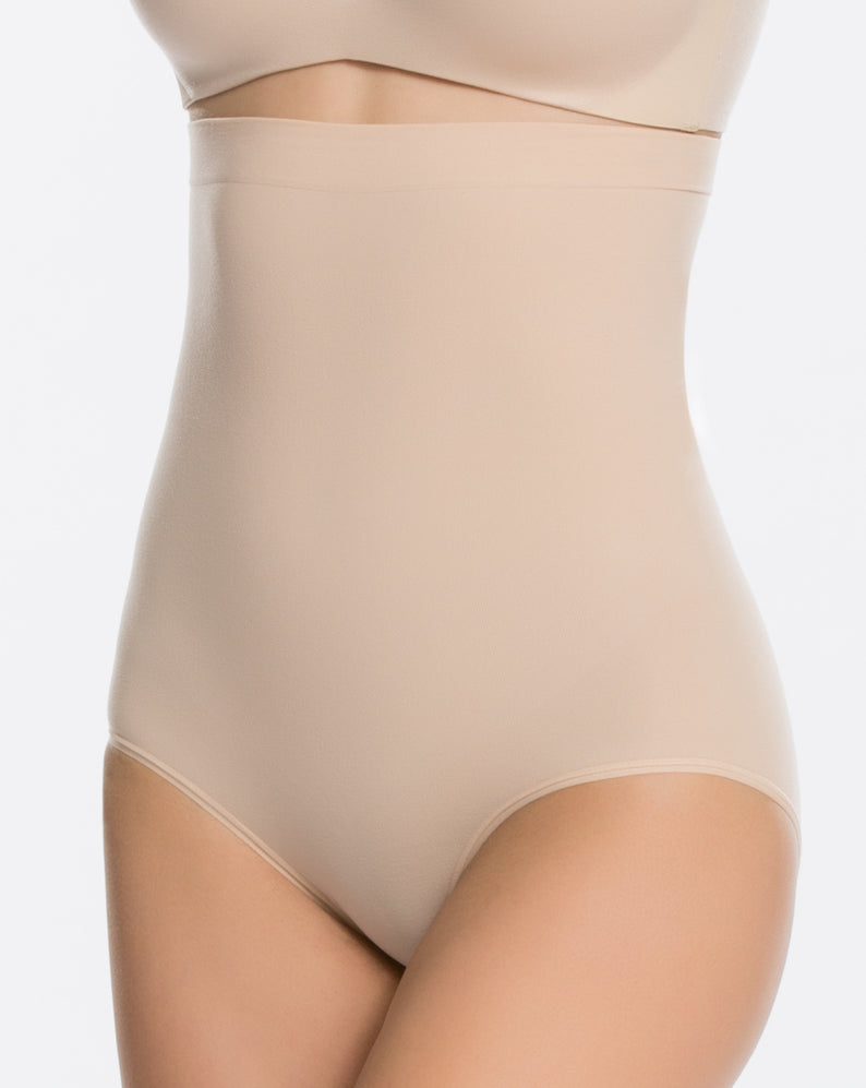 Spanx Higher Power Panties-Soft Nude
