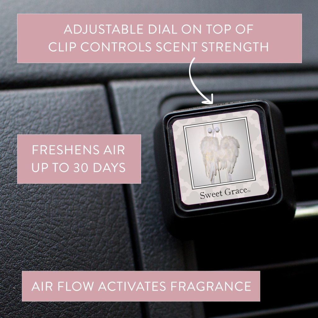 Bridgewater Candle Co. "Sweet Grace" Auto Vent Clip