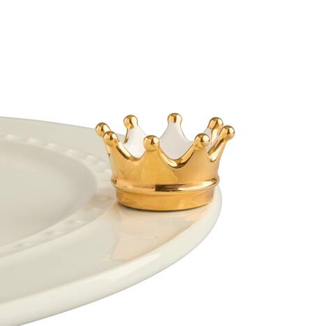 A272 Nora Fleming Enchanted (Gold Crown) Mini
