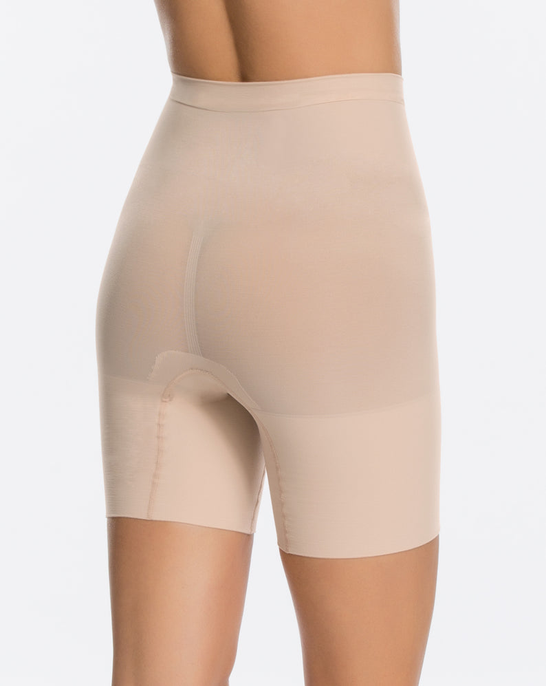 Spanx Power Short-Soft Nude