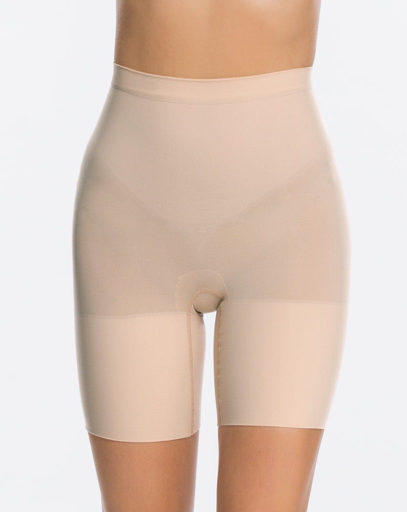 Spanx Power Short-Soft Nude