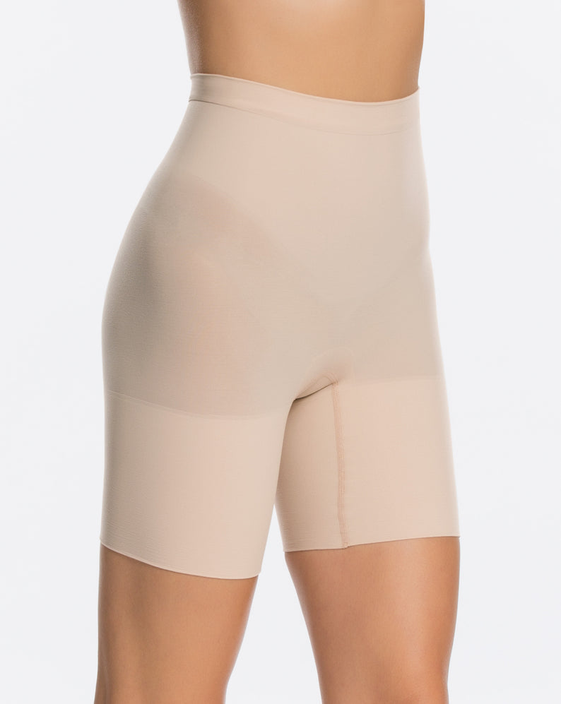 Spanx Power Short-Soft Nude