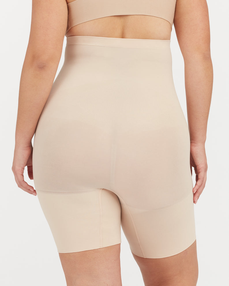 Spanx Higher Power Short-Soft Nude