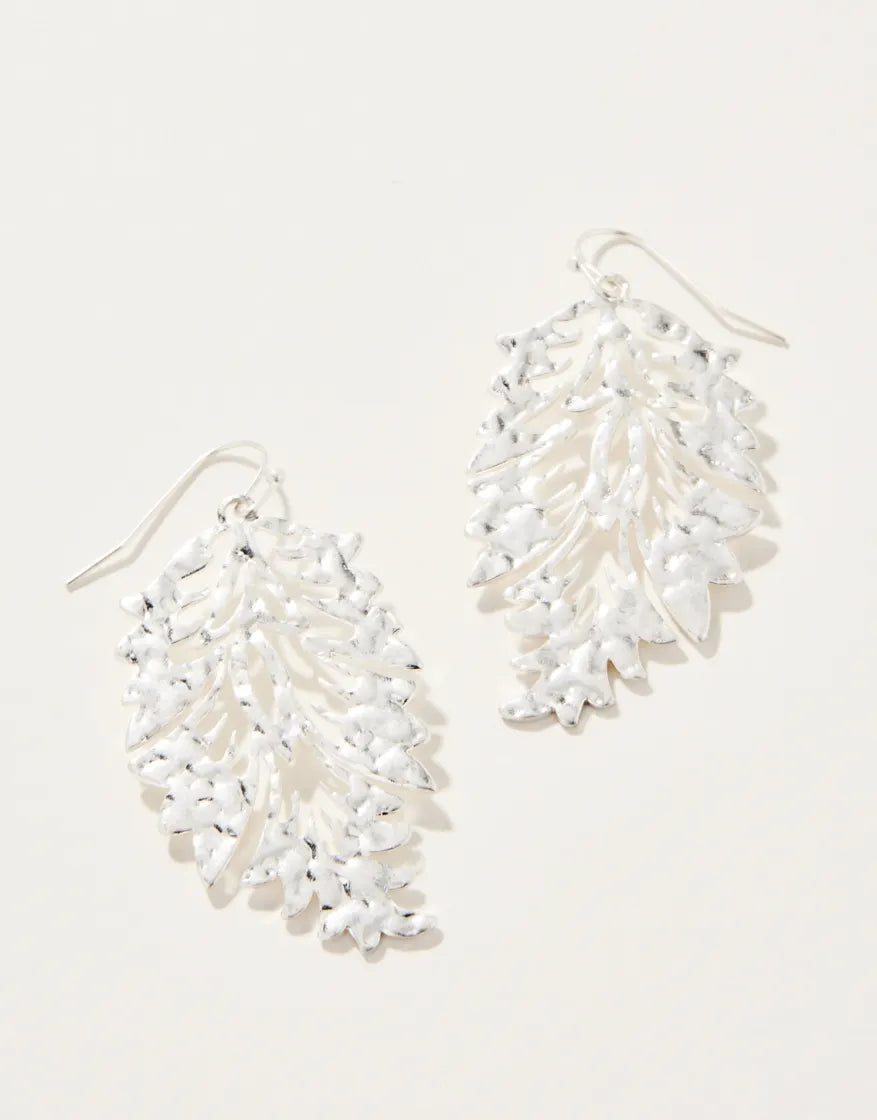 Spartina 449 Bellinger Earrings-Silver