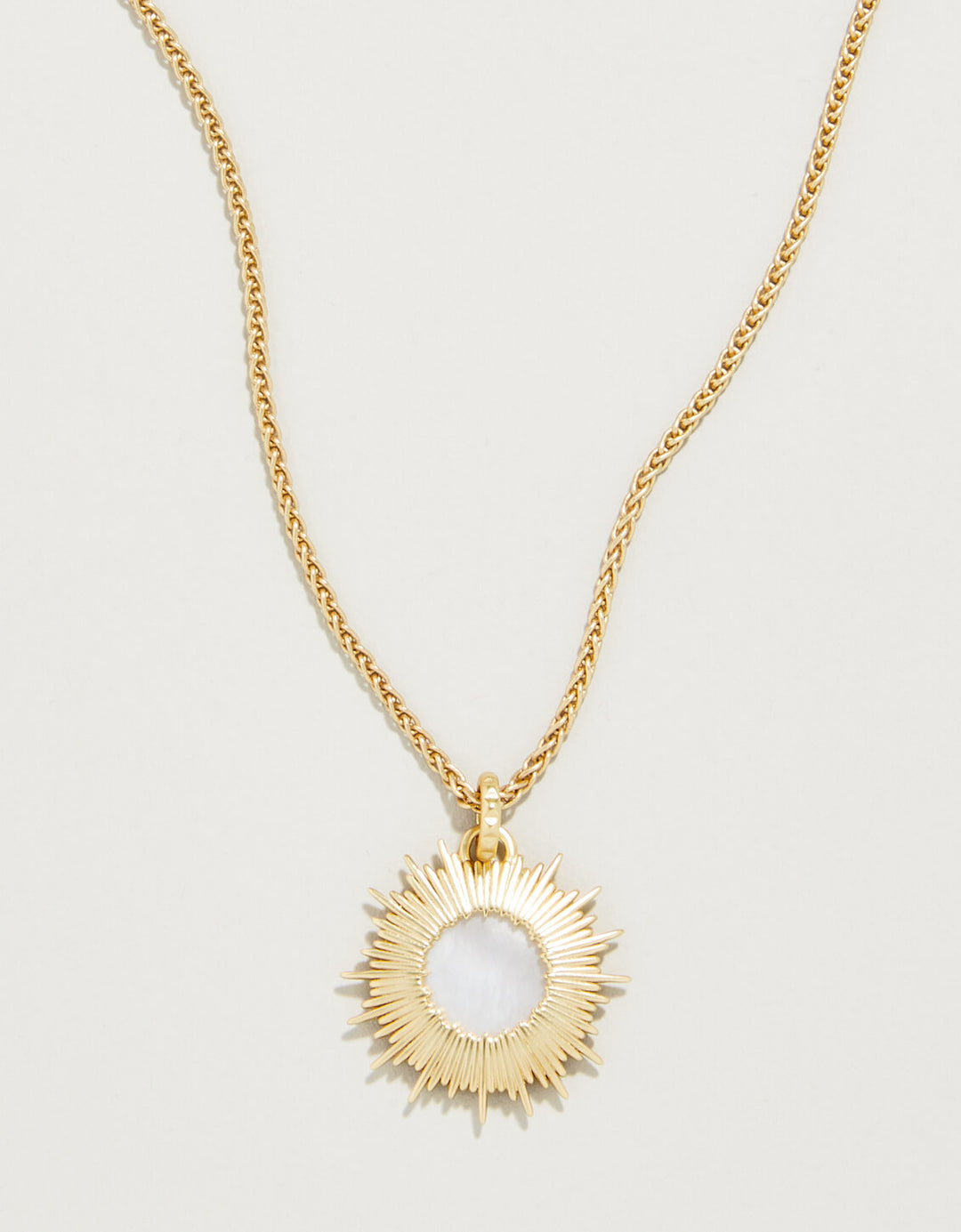 Spartina 449 Radiant Charm Necklace 17-18"-Gold