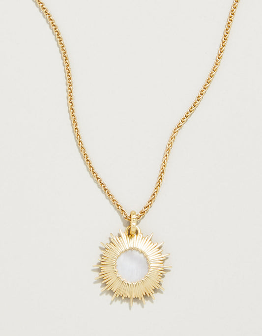 Spartina 449 Radiant Charm Necklace 17-18"-Gold