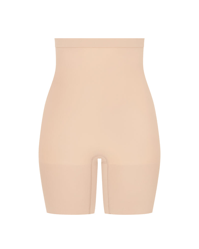 Spanx Higher Power Short-Soft Nude