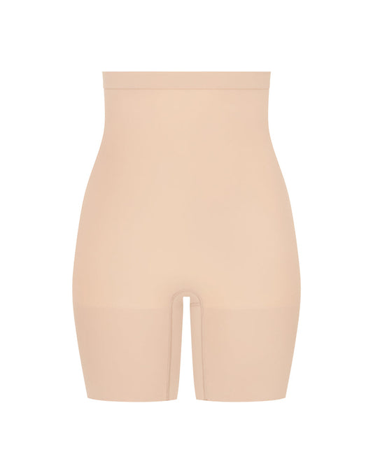 Spanx Higher Power Short-Soft Nude