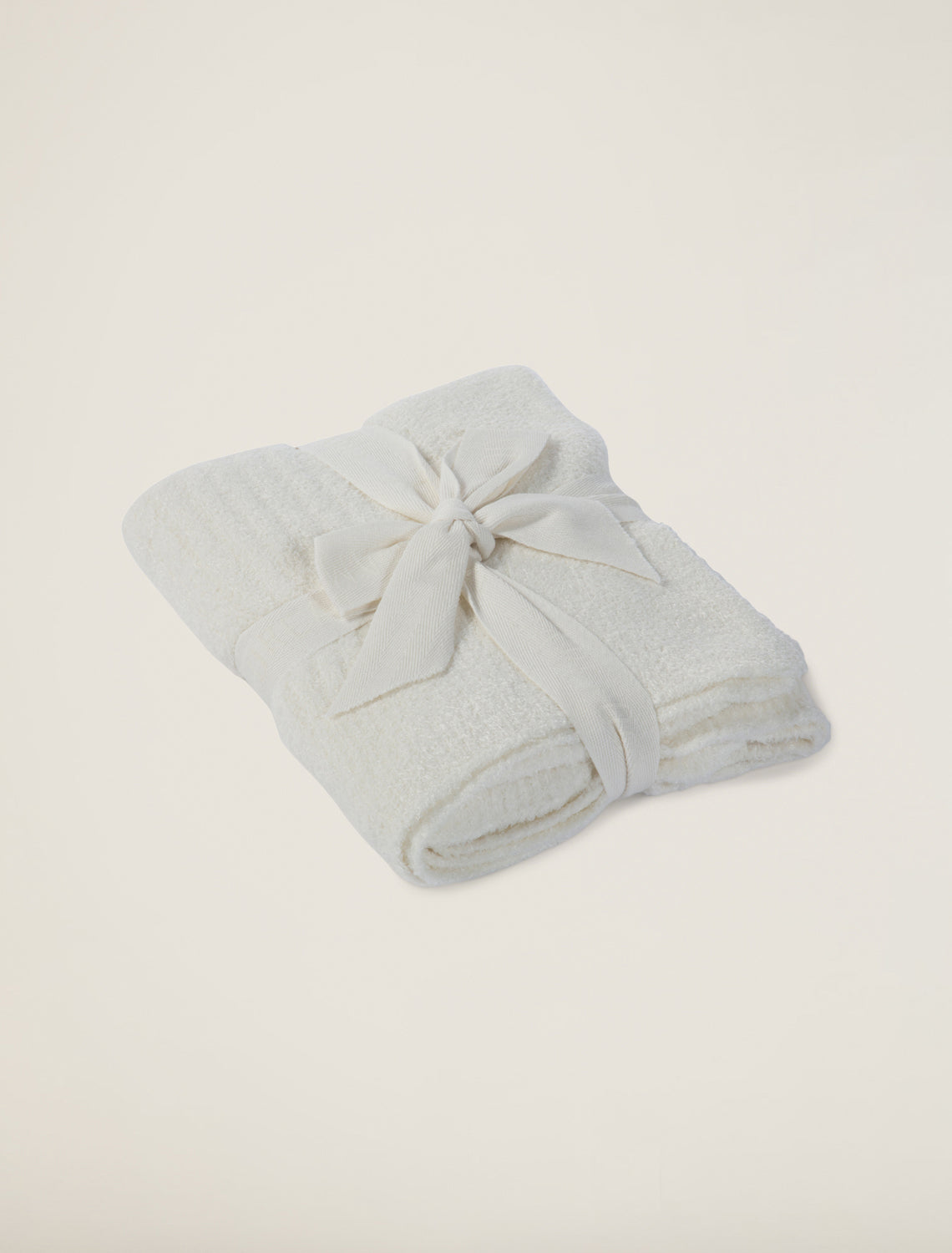 Barefoot Dreams CozyChic Lite® Ribbed Baby Blanket-Pearl