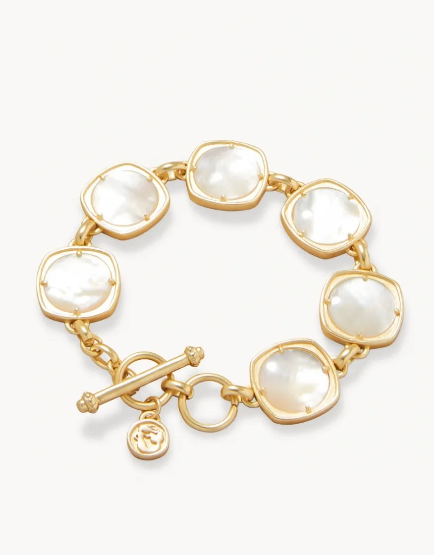 Spartina 449 Charlie Bracelet-MOP
