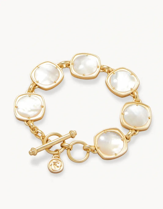 Spartina 449 Charlie Bracelet-MOP