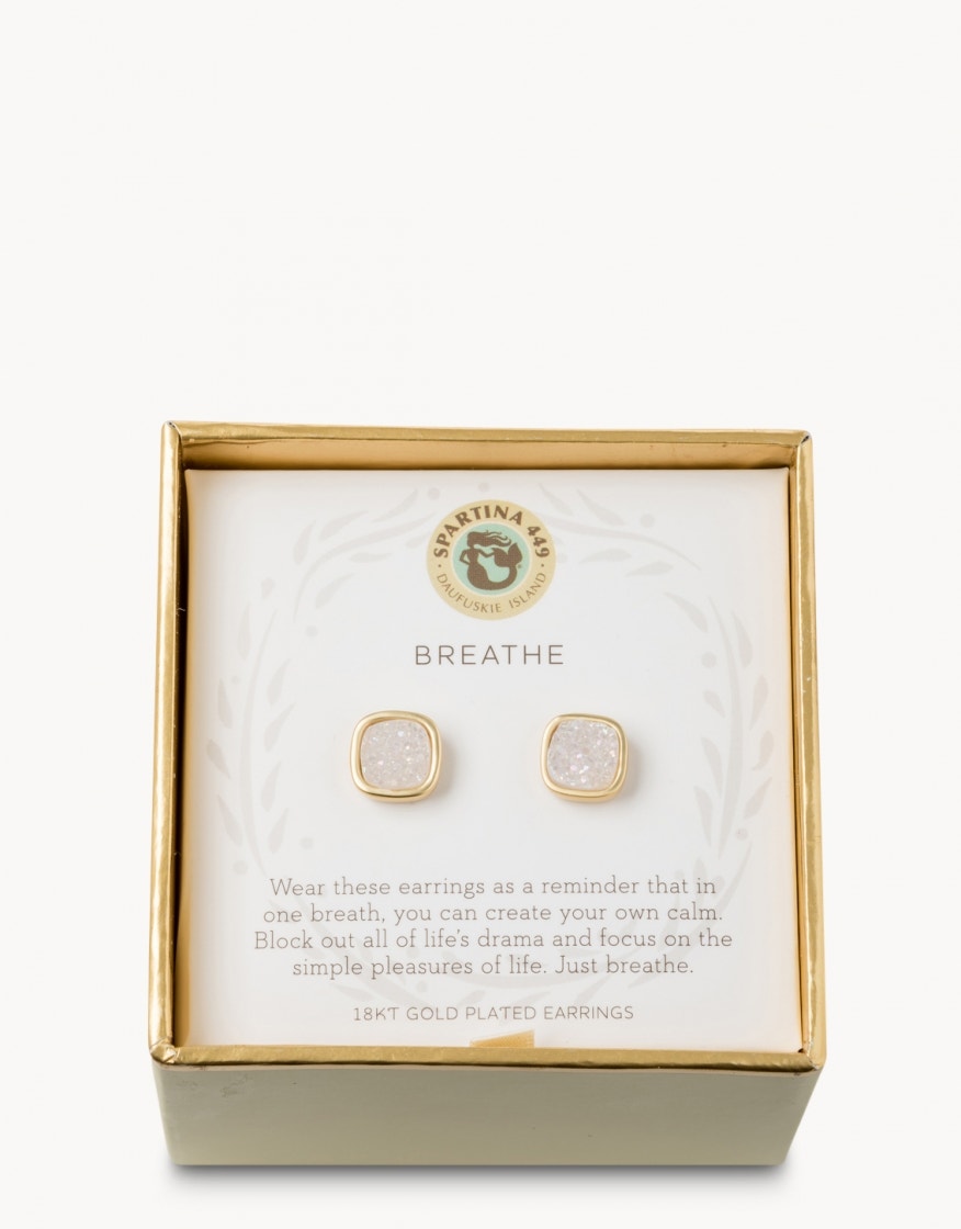Spartina 449- Sea La Vie Studs (Breathe)