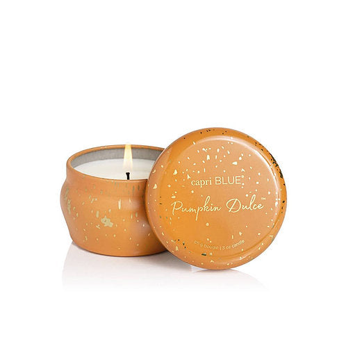 Capri Blue Glam Tin-Pumpkin Dulce 3oz
