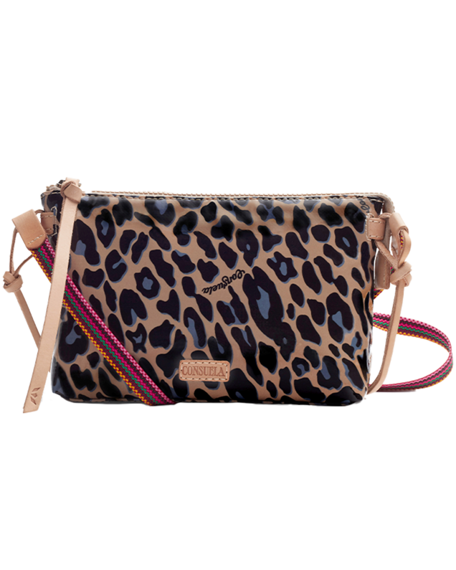 Consuela Midtown Crossbody- Blue Jag