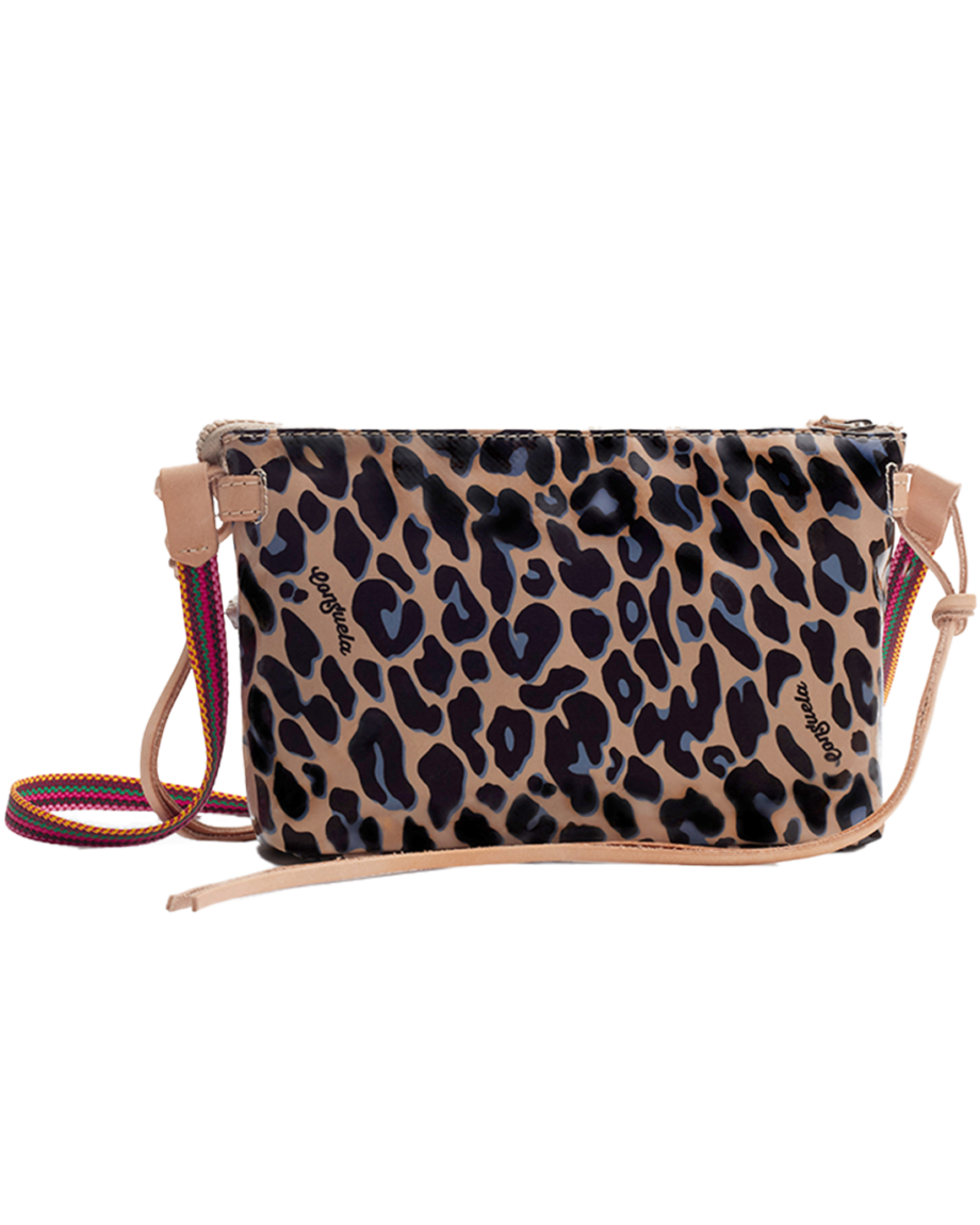 Consuela Midtown Crossbody- Blue Jag
