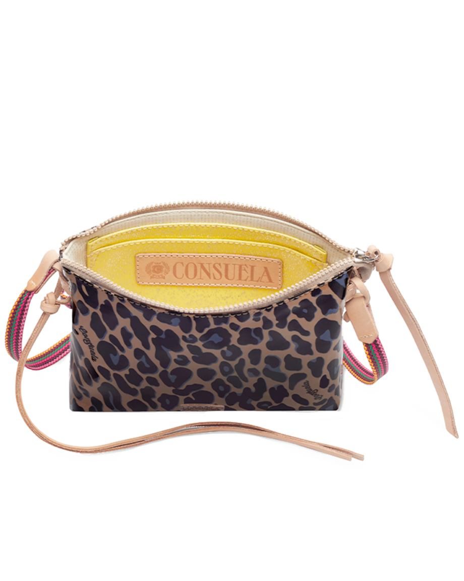Consuela Midtown Crossbody- Blue Jag