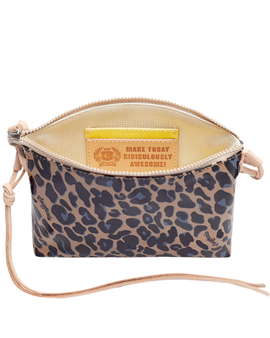 Consuela Midtown Crossbody- Blue Jag