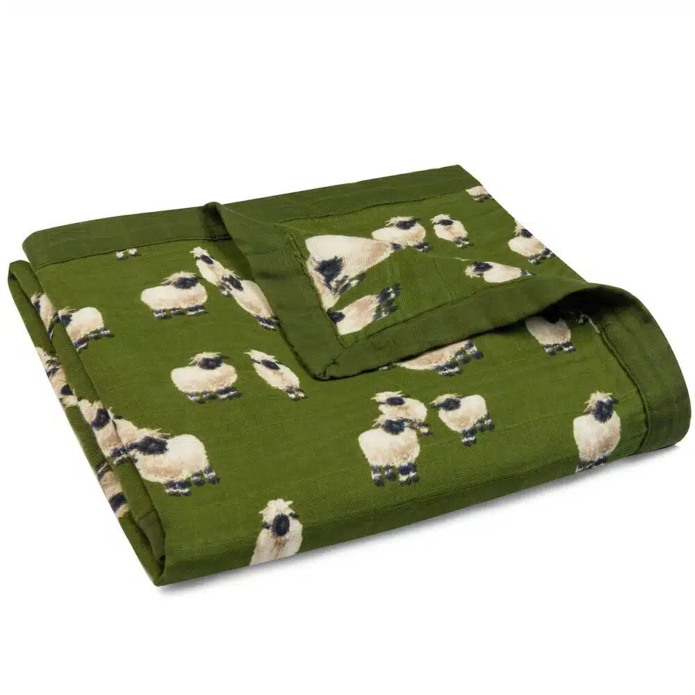 Little green best sale sheep blanket