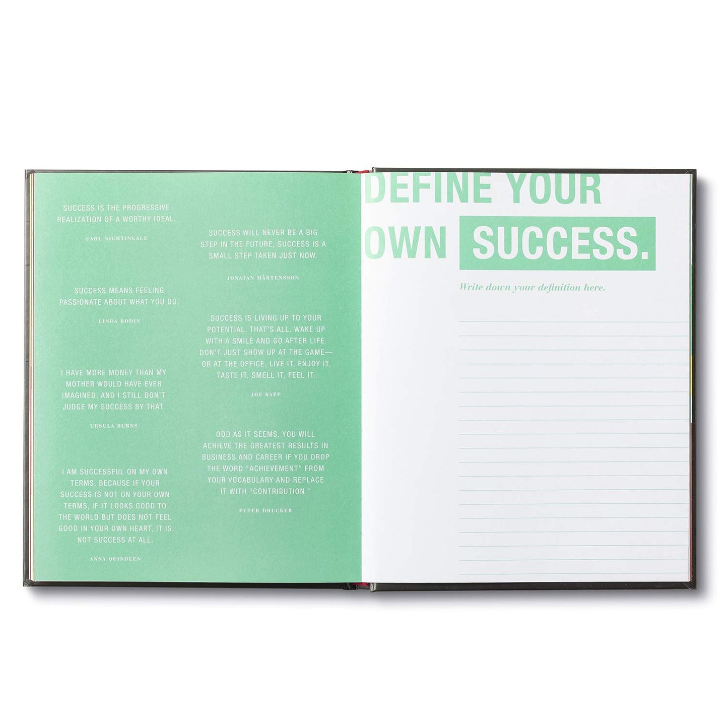 5: "Where will you be five years from today" Book