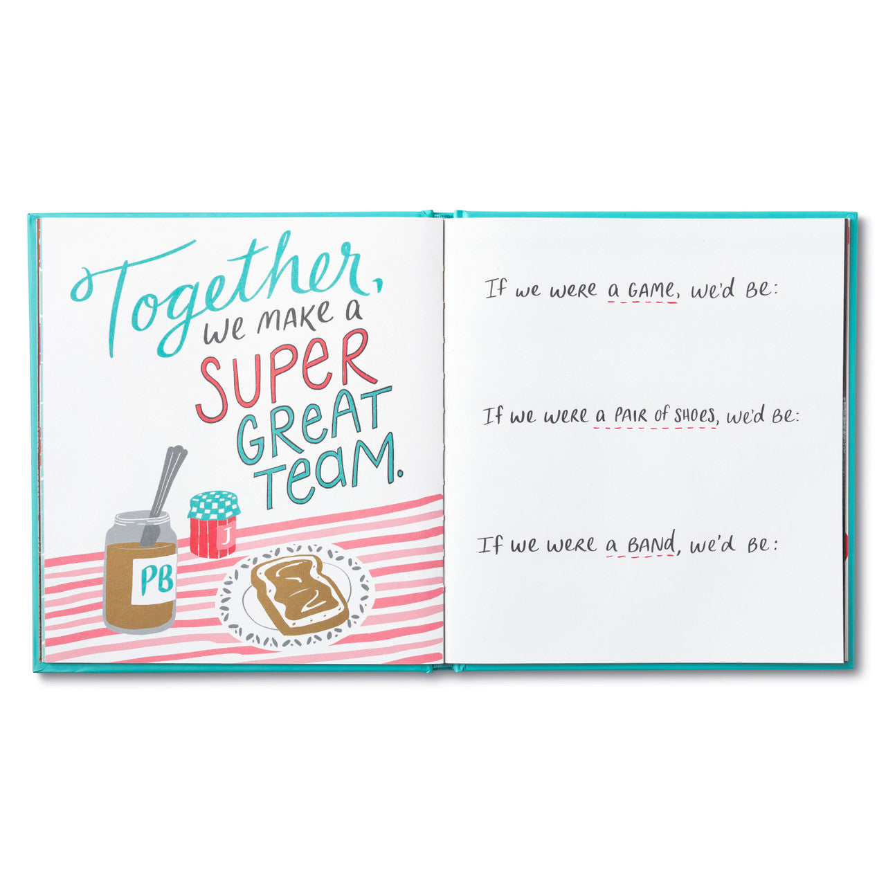 "Hey Friend, I Wrote A Book About You" Book