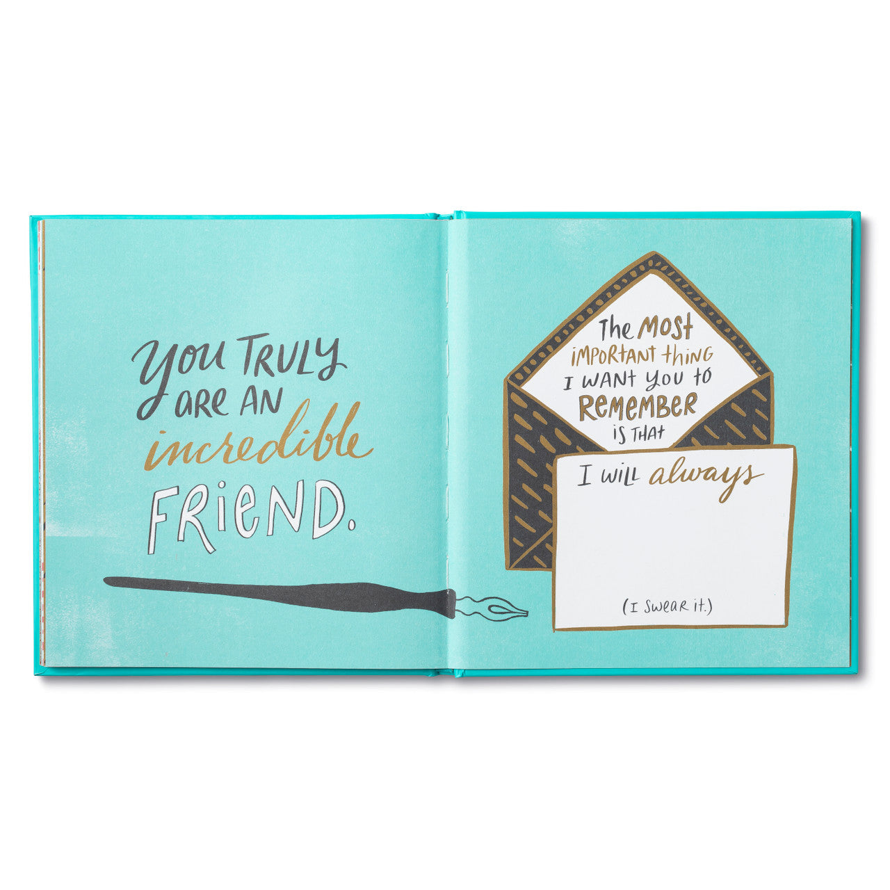 "Hey Friend, I Wrote A Book About You" Book