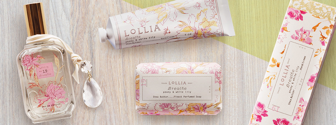 Lollia Bath Products - Breathe