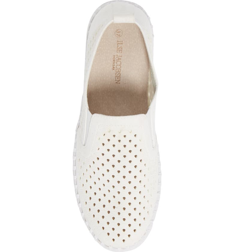 Ilse Jacobsen Tulip 140WOM Flats-White
