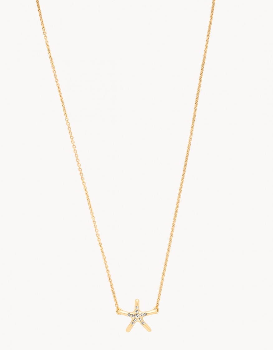 Spartina 449 Sea La Vie Necklace- Shine/Starfish