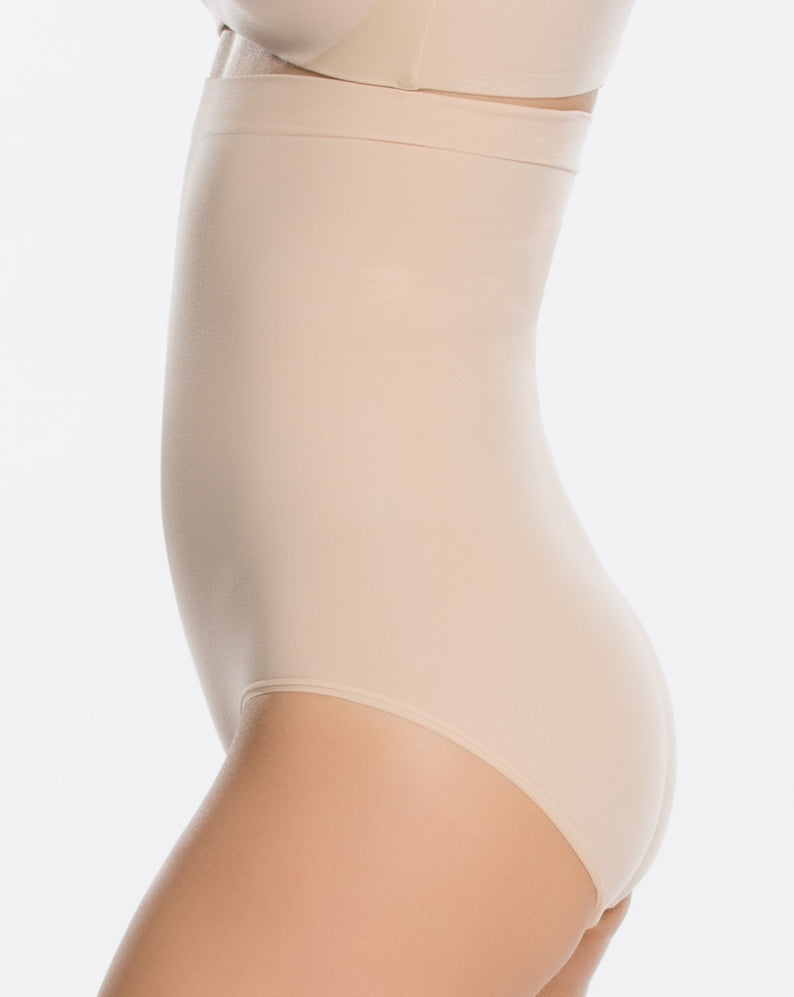 Spanx Higher Power Panties-Soft Nude