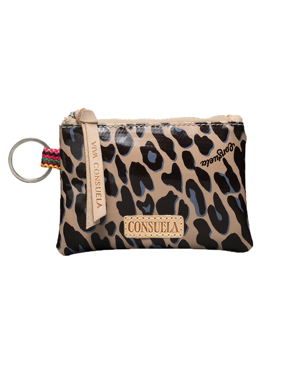 Consuela Pouch-Blue Jag