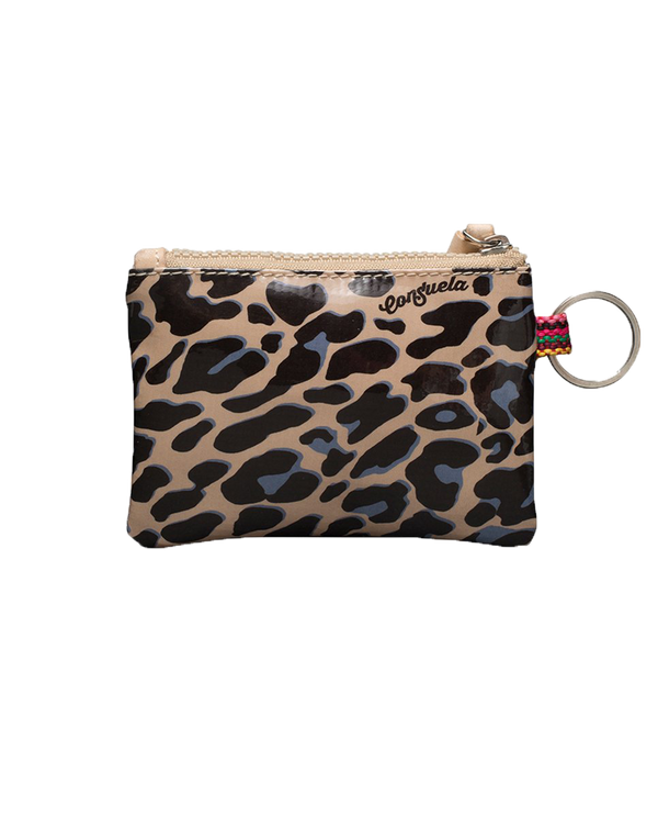 Consuela Pouch-Blue Jag