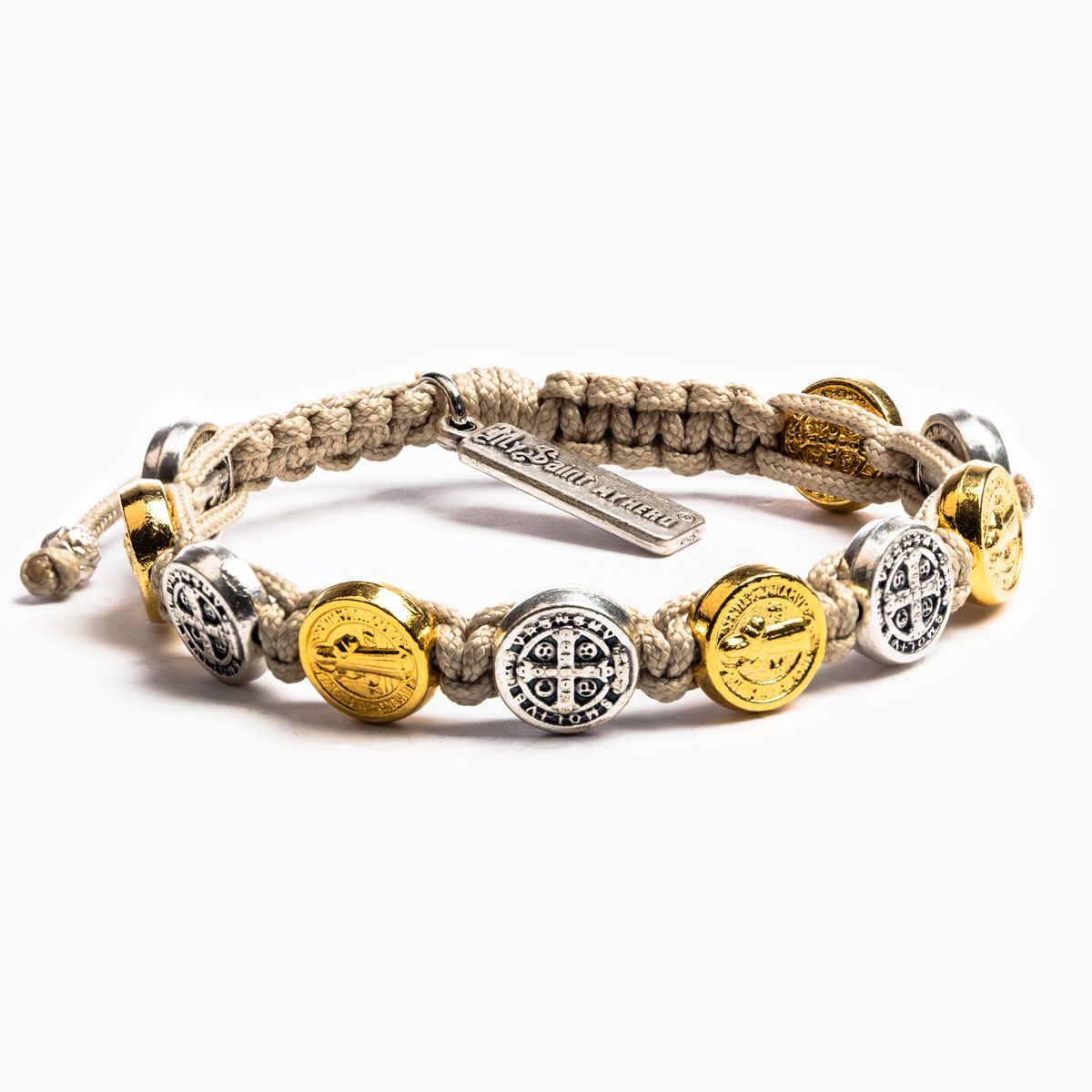 My Saint My Hero Blessing Bracelet - Mixed/Tan
