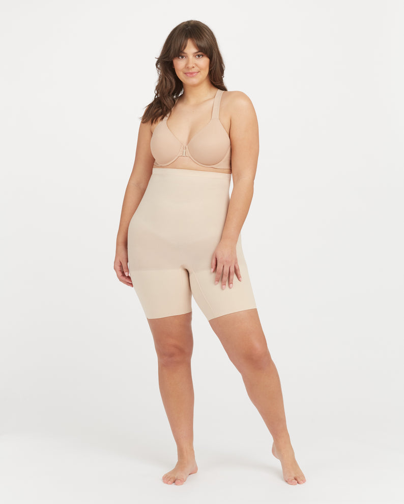 Spanx Higher Power Short-Soft Nude