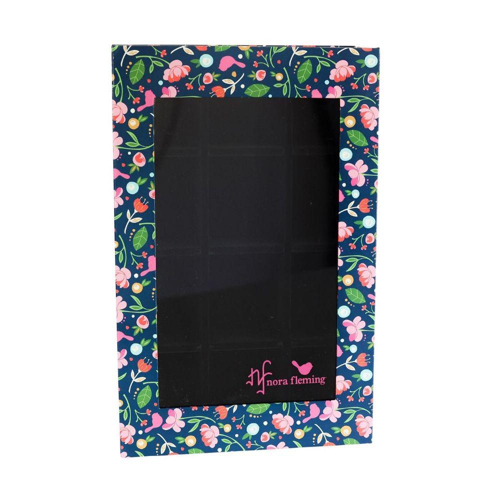 M4C Nora Fleming Floral Keepsake Box - 12 Piece