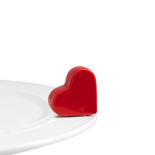 A23 Nora Fleming Be Mine (red heart)