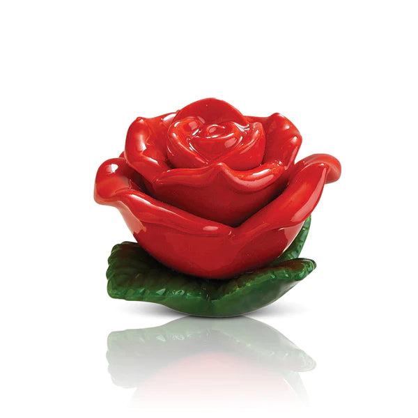 A276 Nora Fleming Roses are Red